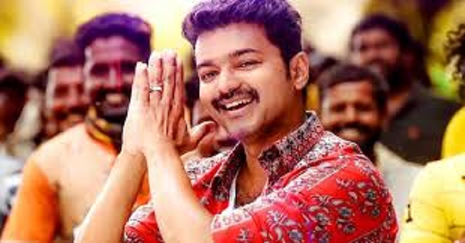 விஜய் புகைப்படத்துடன் அசர வைத்த ஒரு தலைப்பு!