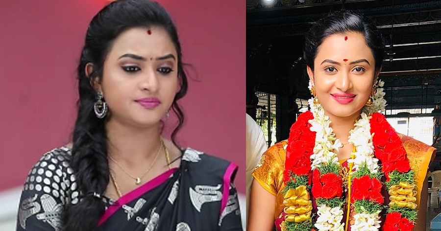 விஜய் டிவியில் இடம்பெறும் மாப்பிள்ளை சீரியல் நடிகை ஜனனிக்கு திருமணம் முடிந்தது?