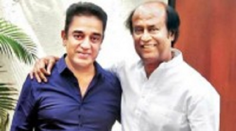 அரசியலில் அதிரடி திருப்பமாக கமலுக்கு வாழ்த்து சொன்ன ரஜினி!