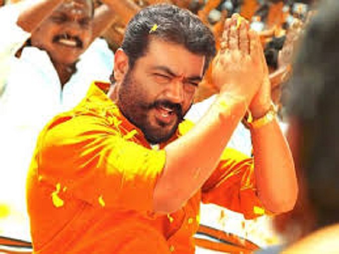சாதனை நாயகனாக மாறிய அஜித்....!!! காரணம் இதுதான்