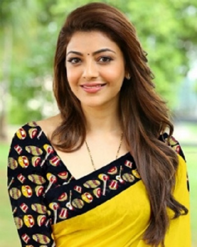 தொடை  அழகை கட்டிய காஜல் ...!!!!